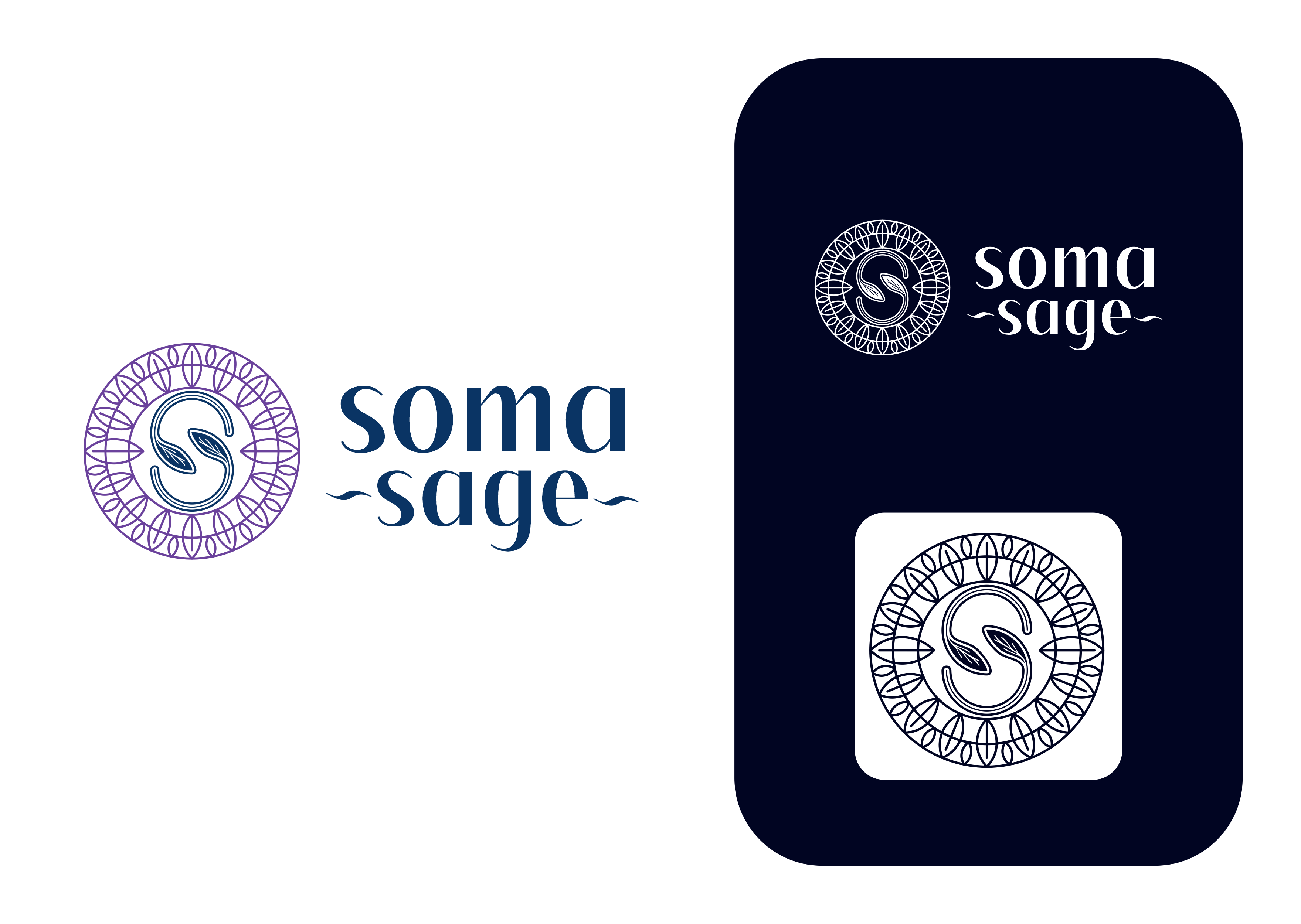 Logo Design by farie_z for Soma Sage Health & Healing Inc. | Design #34677239