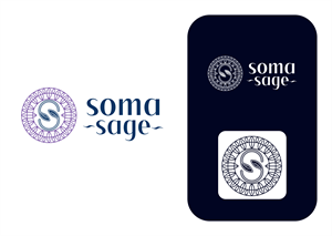 Logo Design by farie_z for Soma Sage Health & Healing Inc. | Design: #34677239