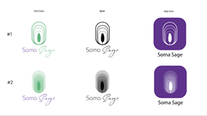 Logo Design by electronymous for Soma Sage Health & Healing Inc. | Design: #34680500