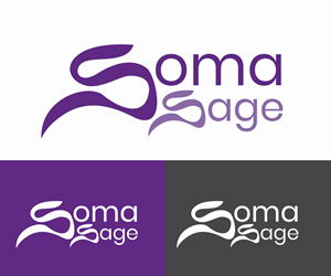 Logo Design by Design Radz for Soma Sage Health & Healing Inc. | Design: #34697302