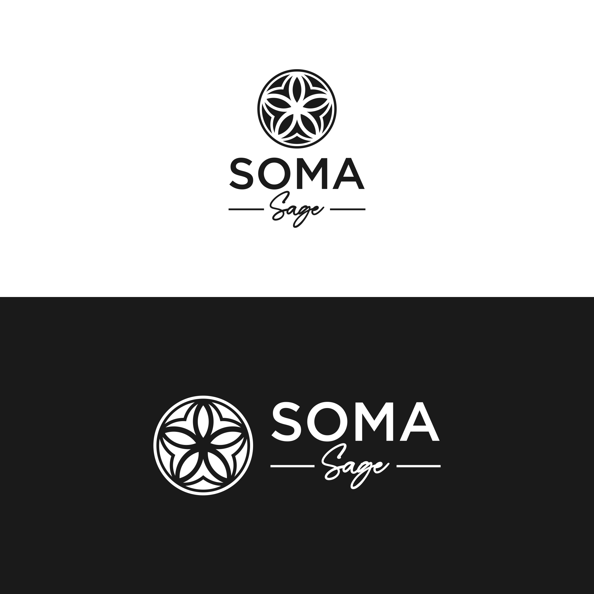 Diseño de Logo por ni9 para Soma Sage Health & Healing Inc. | Diseño #34689300