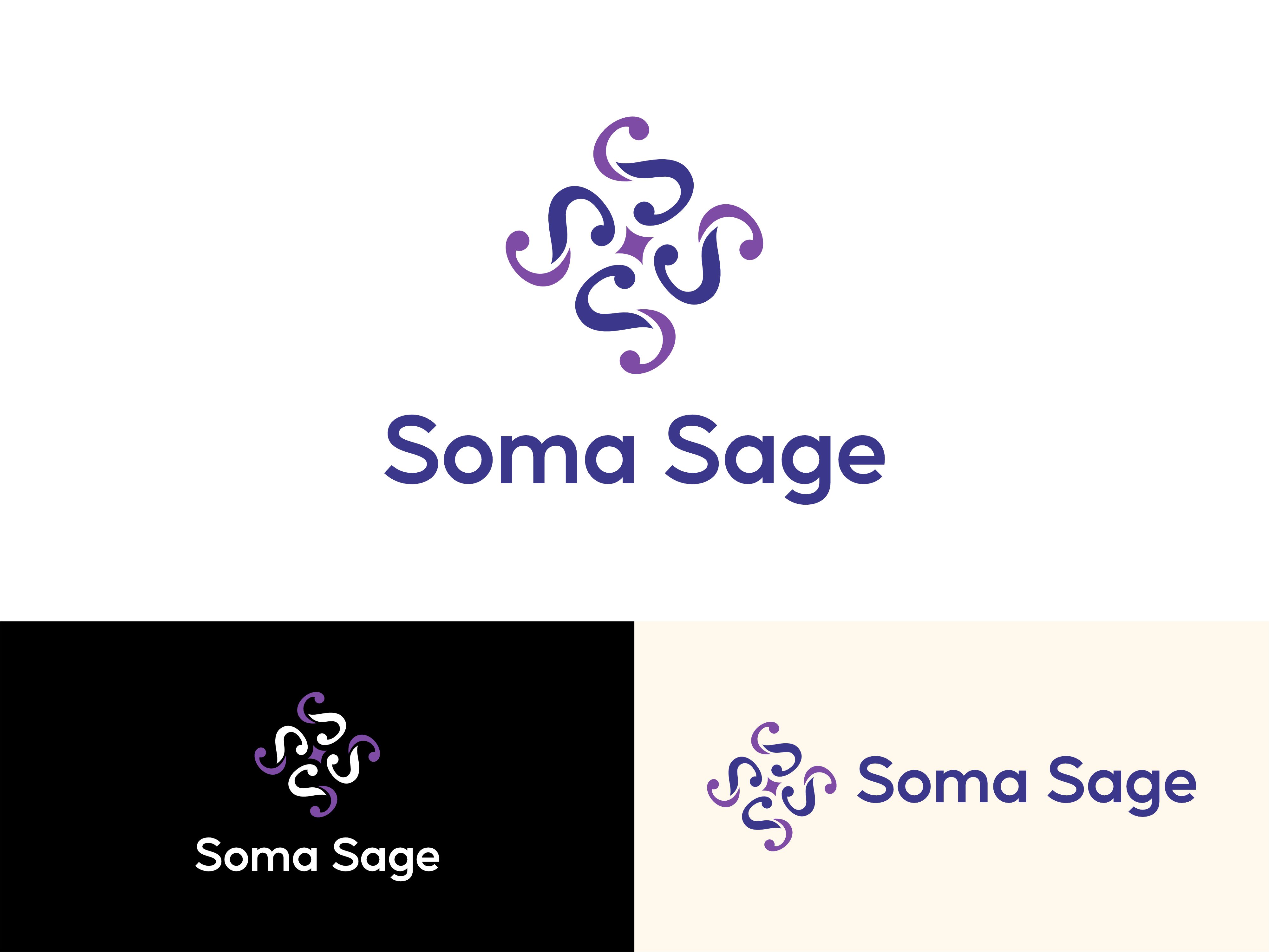 Diseño de Logo por SandoLogo para Soma Sage Health & Healing Inc. | Diseño #34564878