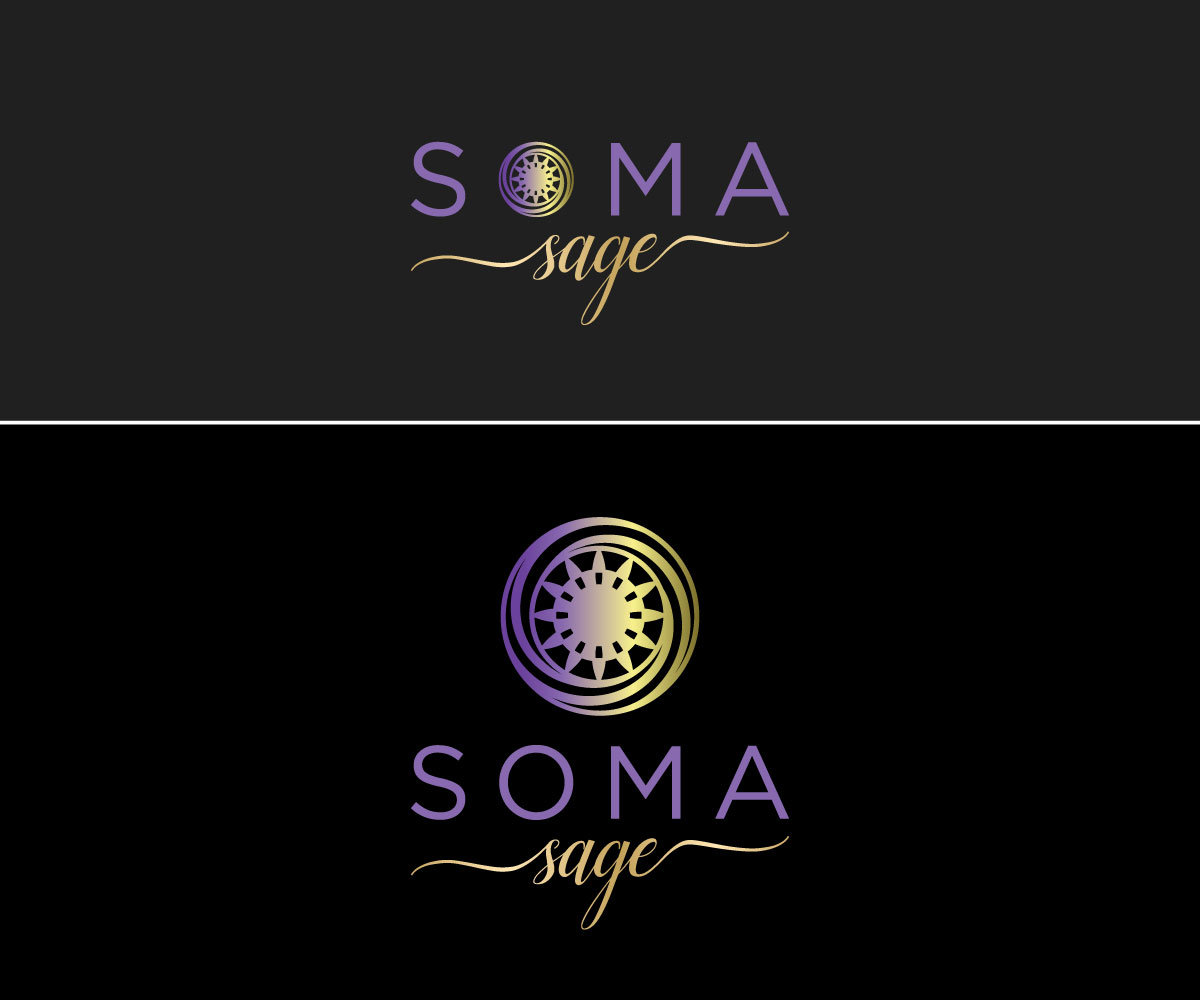 Design de Logo par Rob Janoff™ (Vetted Pro) pour Soma Sage Health & Healing Inc. | Design #34592736