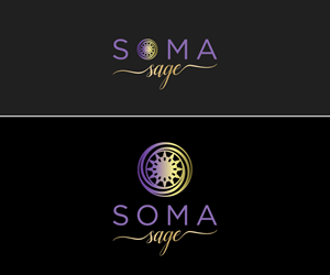 Logo Design by Rob Janoff™ (Vetted Pro) for Soma Sage Health & Healing Inc. | Design: #34592736