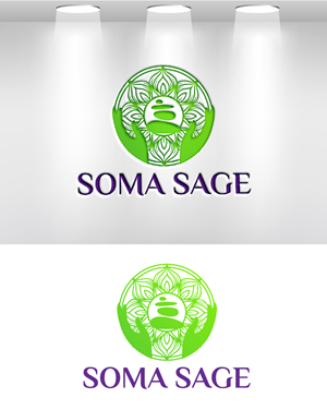 Logo-Design von VisionCraft™ für Soma Sage Health & Healing Inc. | Design: #34546172