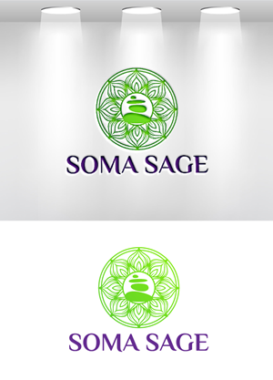 Logo-Design von VisionCraft™ für Soma Sage Health & Healing Inc. | Design: #34549108