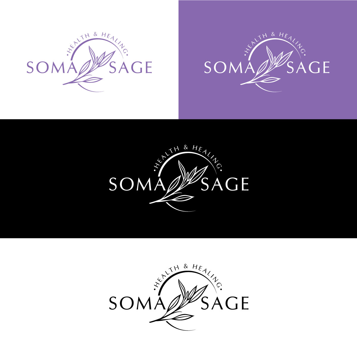 Design de Logo par Alex Henry pour Soma Sage Health & Healing Inc. | Design : #34833283