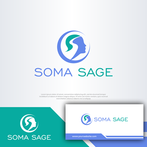 Logo Design by Cah Ganteng for Soma Sage Health & Healing Inc. | Design: #34585515