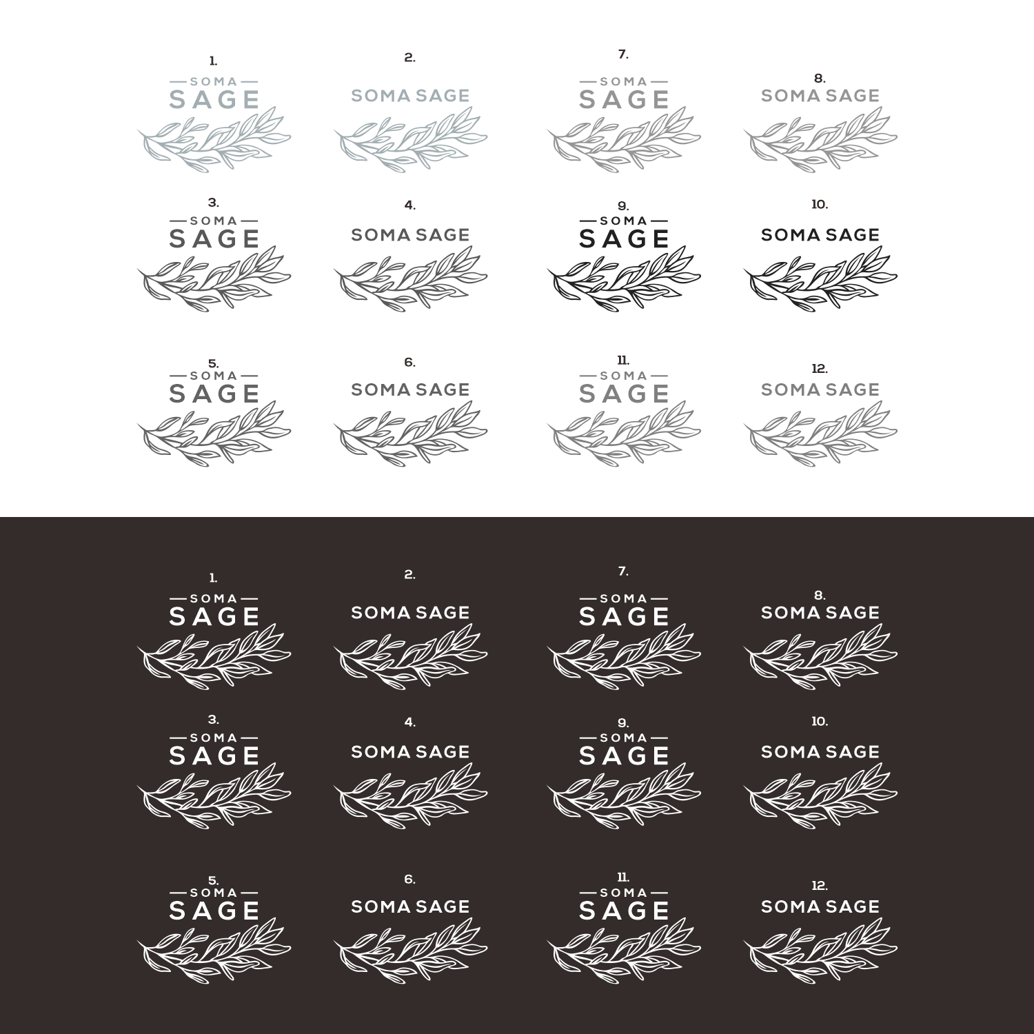 Diseño de Logo por Solikin Design para Soma Sage Health & Healing Inc. | Diseño #34836082