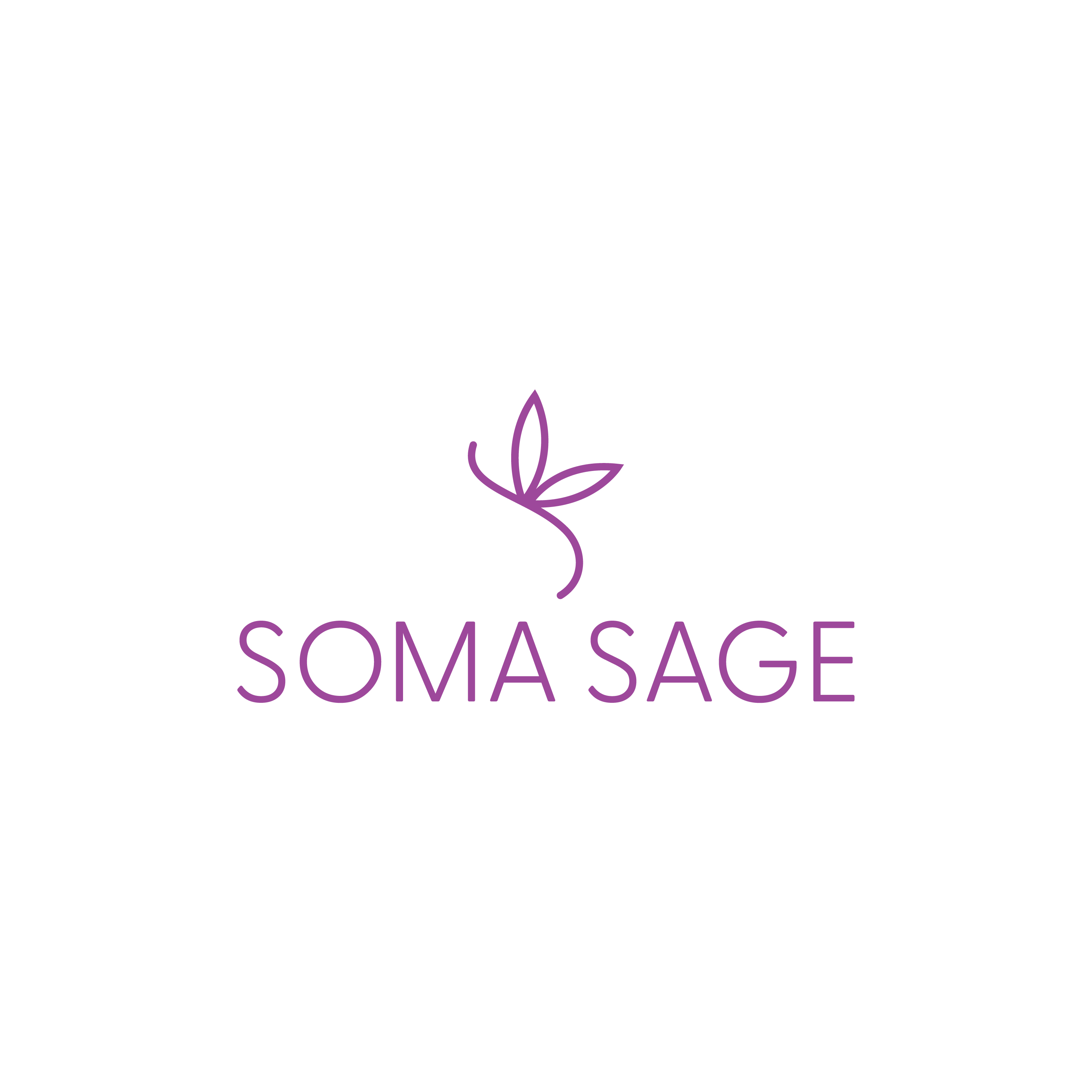 Logo Design by Ryz Design for Soma Sage Health & Healing Inc. | Design #34697750