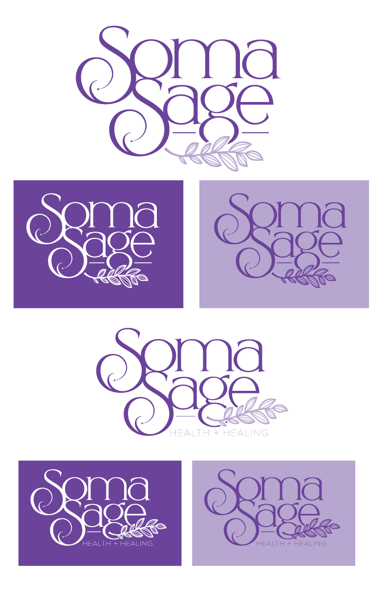 Logo Design by Mike Carroll for Soma Sage Health & Healing Inc. | Design #34578217