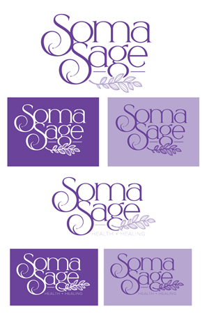Logo Design by Mike Carroll for Soma Sage Health & Healing Inc. | Design: #34578217