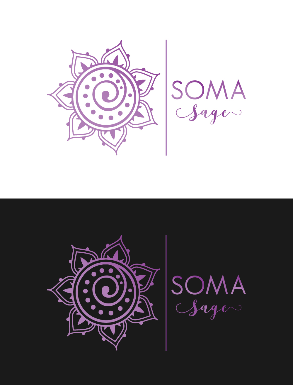 Design de Logo par Hamza  Al-Muttalib pour Soma Sage Health & Healing Inc. | Design #34549873