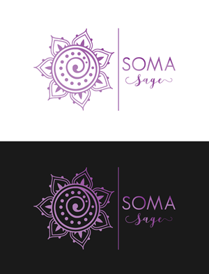Logo Design by Hamza  Al-Muttalib for Soma Sage Health & Healing Inc. | Design: #34549873