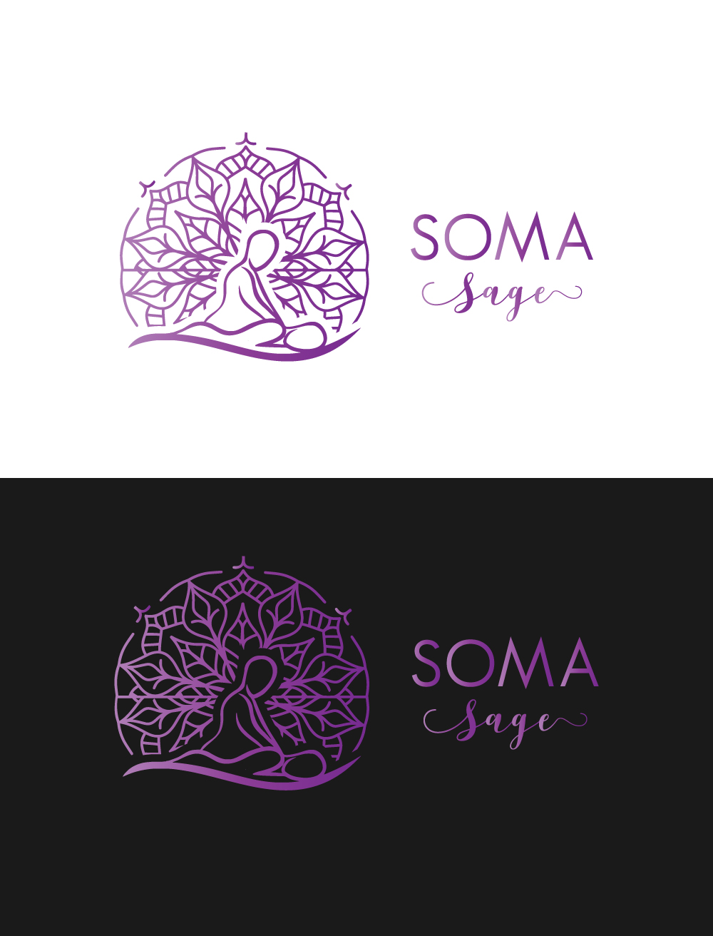 Logo Design by Hamza  Al-Muttalib for Soma Sage Health & Healing Inc. | Design #34549874