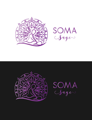 Logo Design by Hamza  Al-Muttalib for Soma Sage Health & Healing Inc. | Design: #34549874