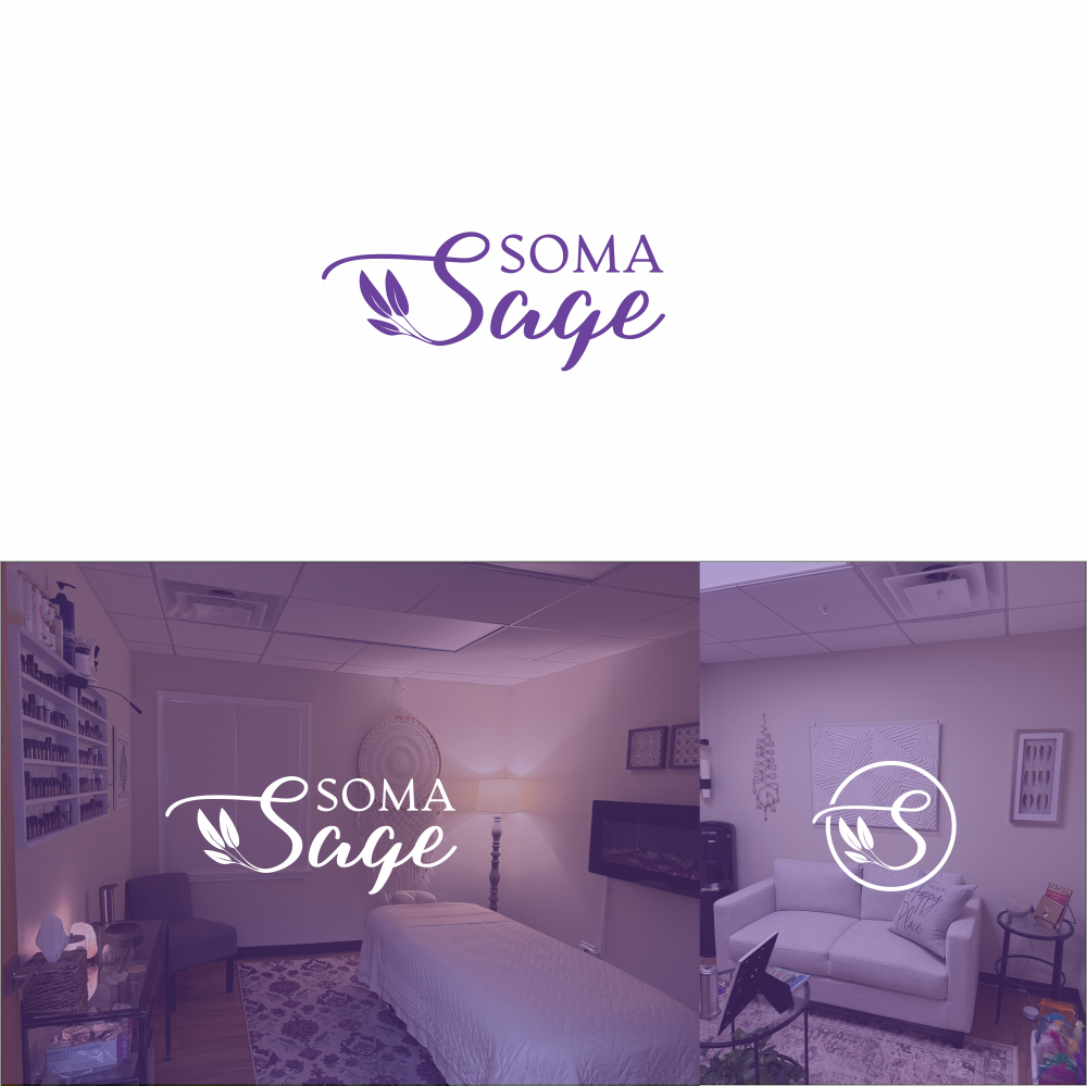Logo Design by ciolena for Soma Sage Health & Healing Inc. | Design #34580791