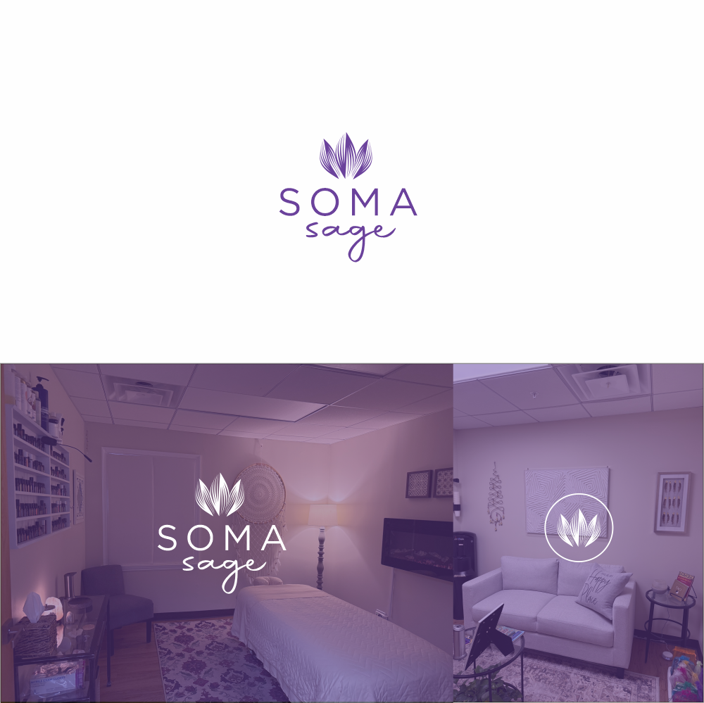 Logo Design by ciolena for Soma Sage Health & Healing Inc. | Design #34580816