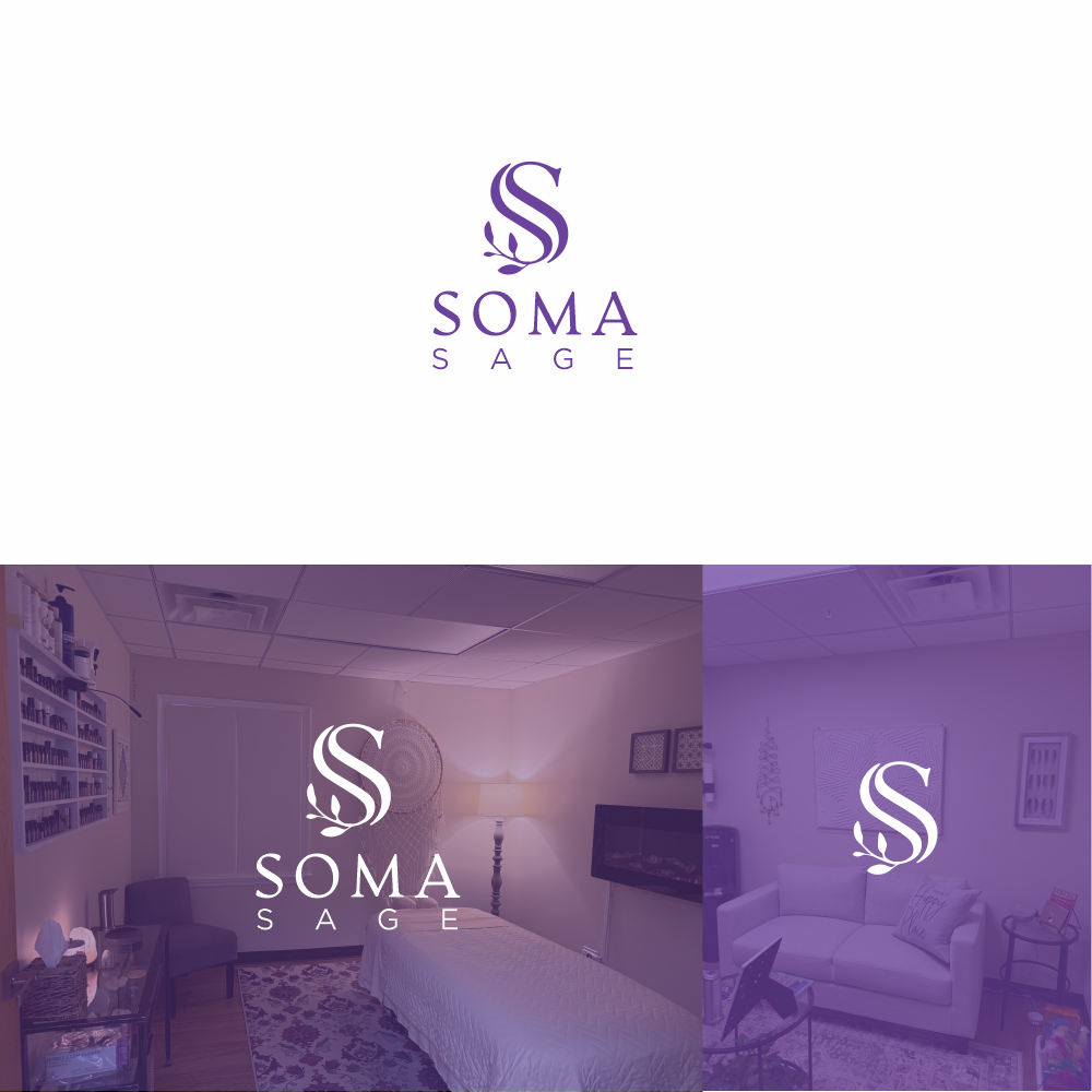 Logo Design by ciolena for Soma Sage Health & Healing Inc. | Design #34580891