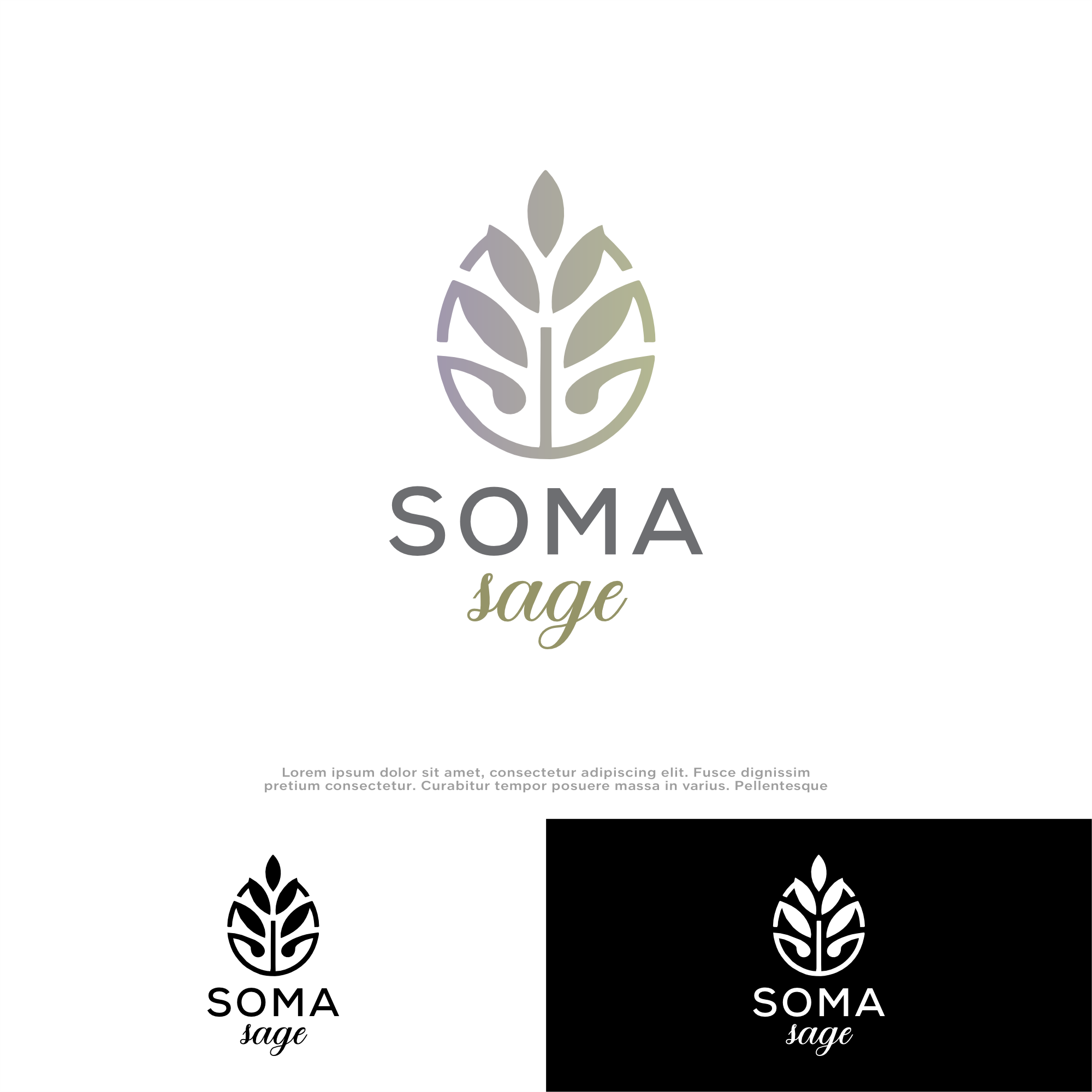 Logo-Design von win it für Soma Sage Health & Healing Inc. | Design #34546885