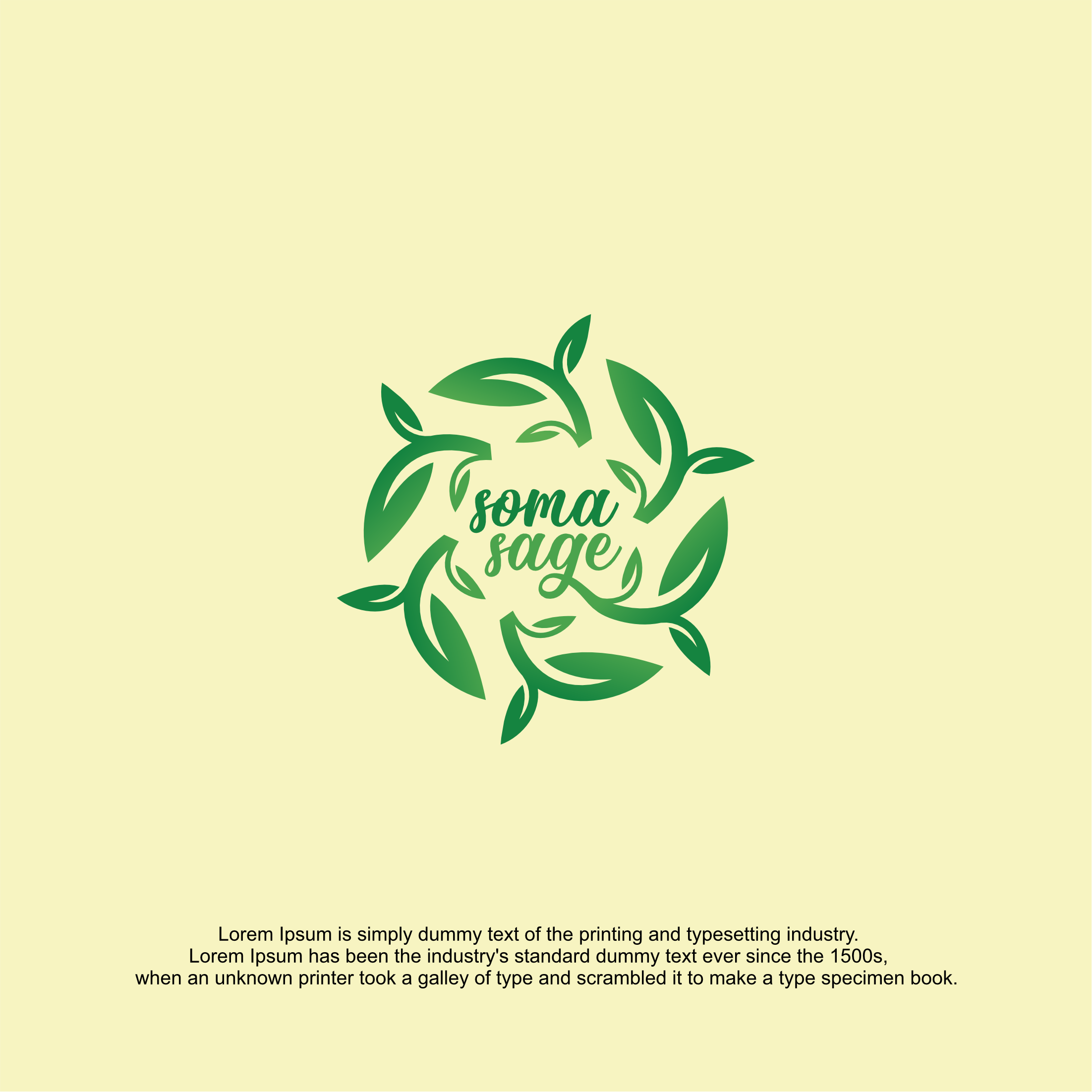 Logo Design by ander sky dc for Soma Sage Health & Healing Inc. | Design #34592297