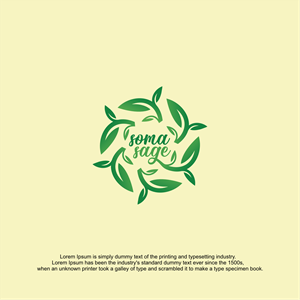 Logo Design by ander sky dc for Soma Sage Health & Healing Inc. | Design: #34592297