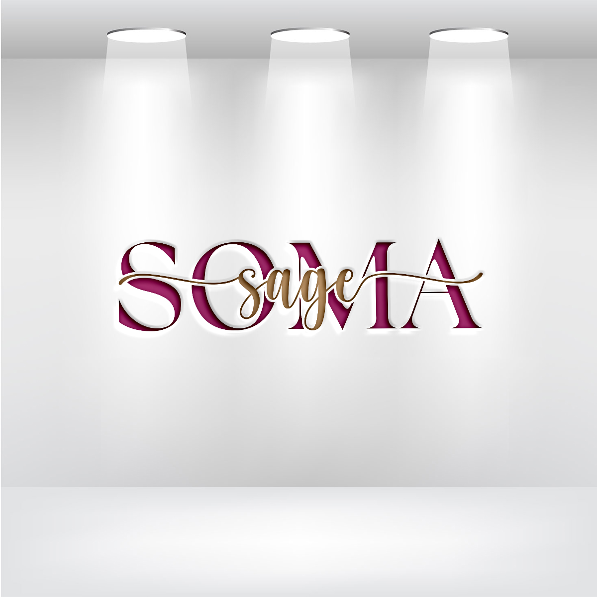 Logo Design by jessimorge for Soma Sage Health & Healing Inc. | Design #34571350