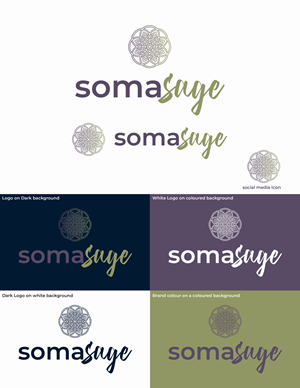 Logo Design by Chunky G for Soma Sage Health & Healing Inc. | Design: #34560957