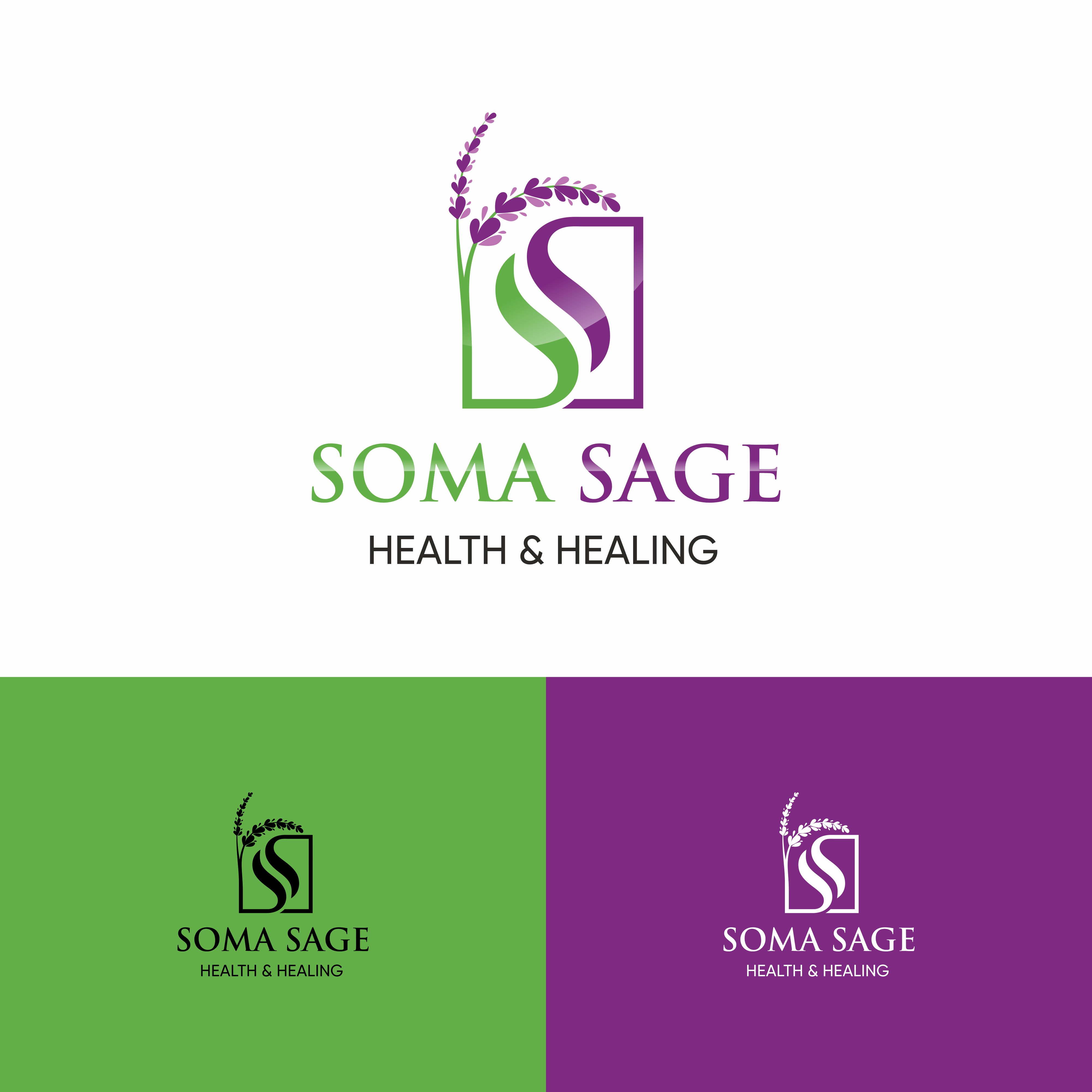 Diseño de Logo por Killer Draw para Soma Sage Health & Healing Inc. | Diseño #34590947