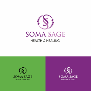 Logo Design by Killer Draw for Soma Sage Health & Healing Inc. | Design: #34590948
