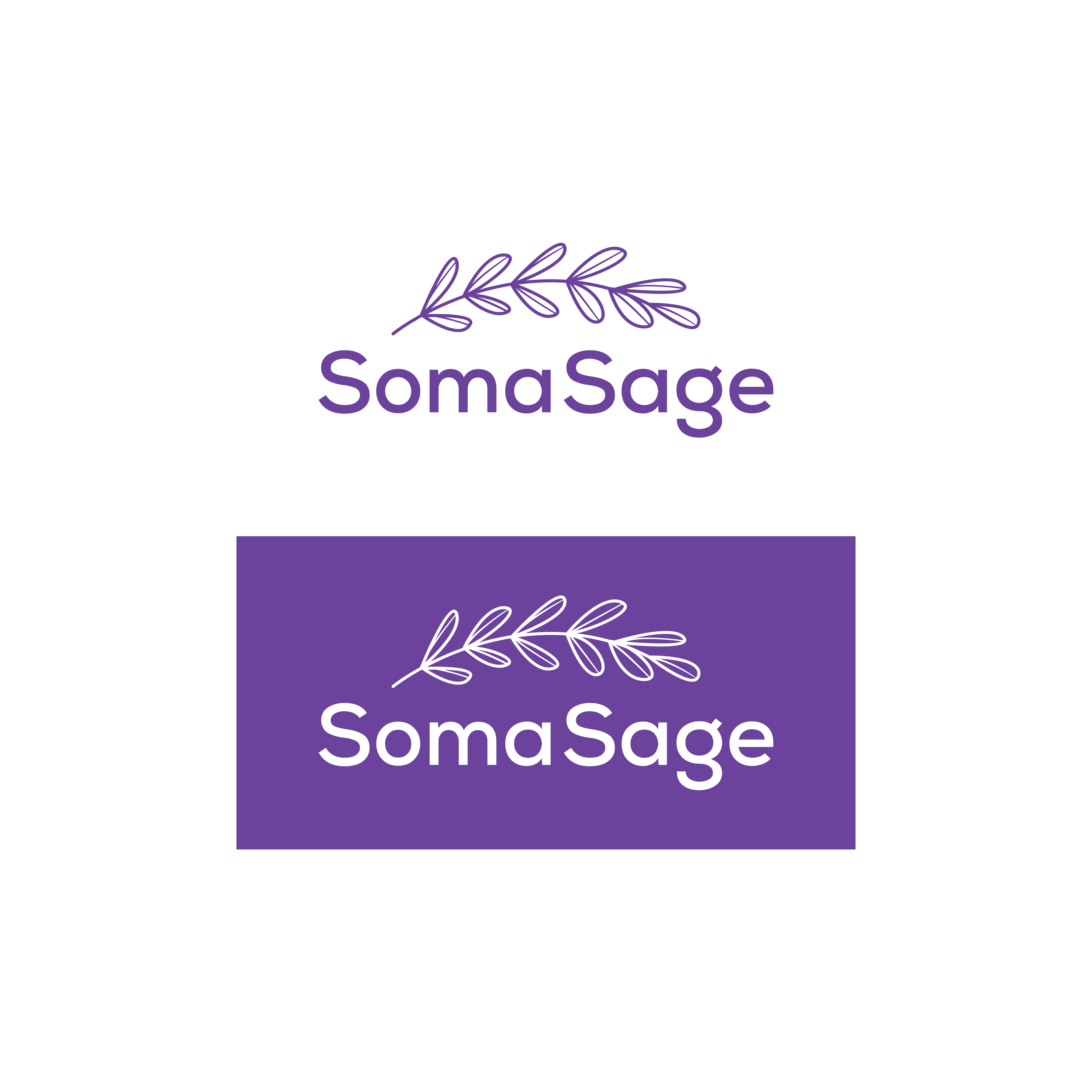 Logo Design by ares artworx for Soma Sage Health & Healing Inc. | Design #34687974