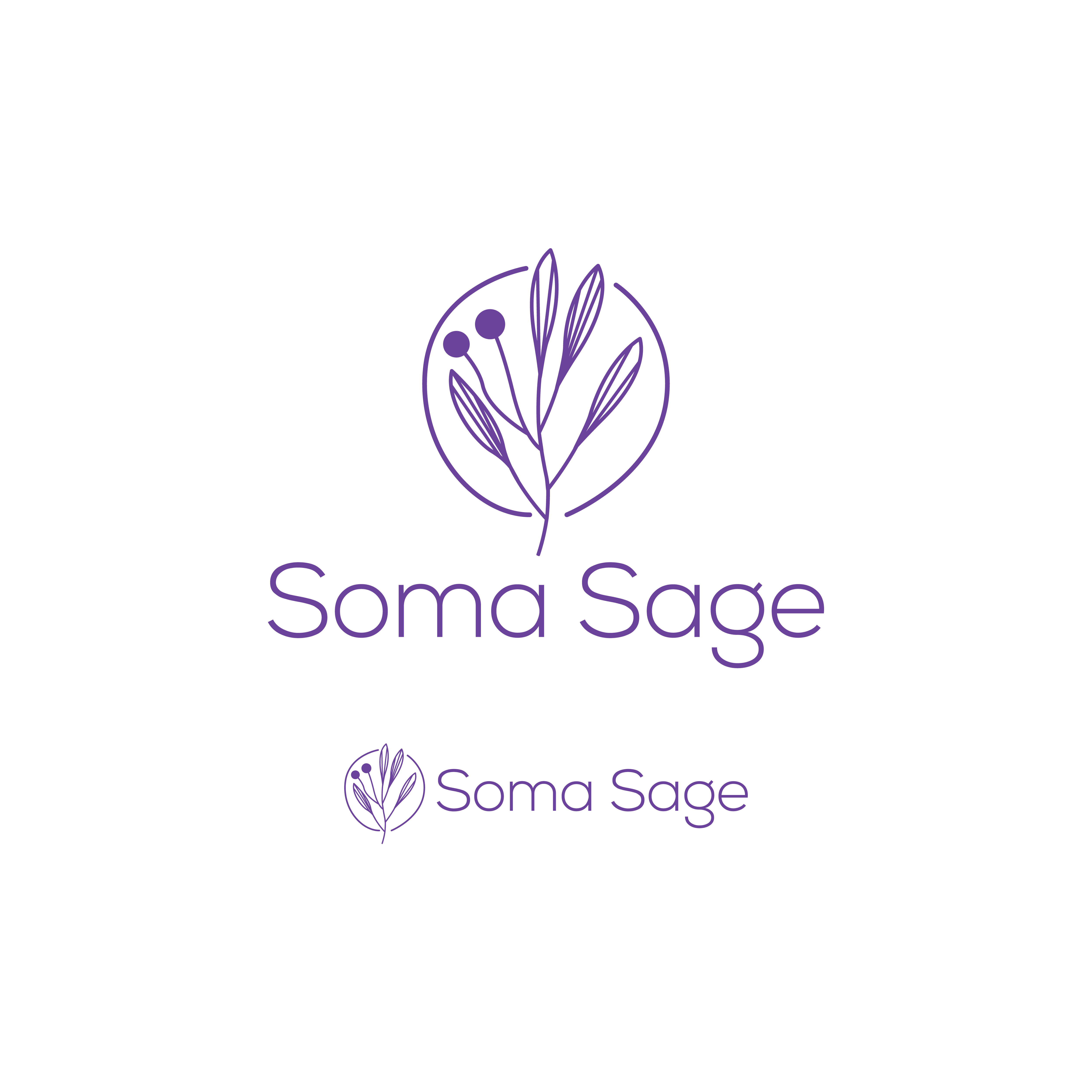 Diseño de Logo por ares artworx para Soma Sage Health & Healing Inc. | Diseño #34688253