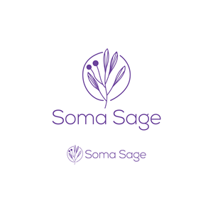 Logo Design by ares artworx for Soma Sage Health & Healing Inc. | Design: #34688253