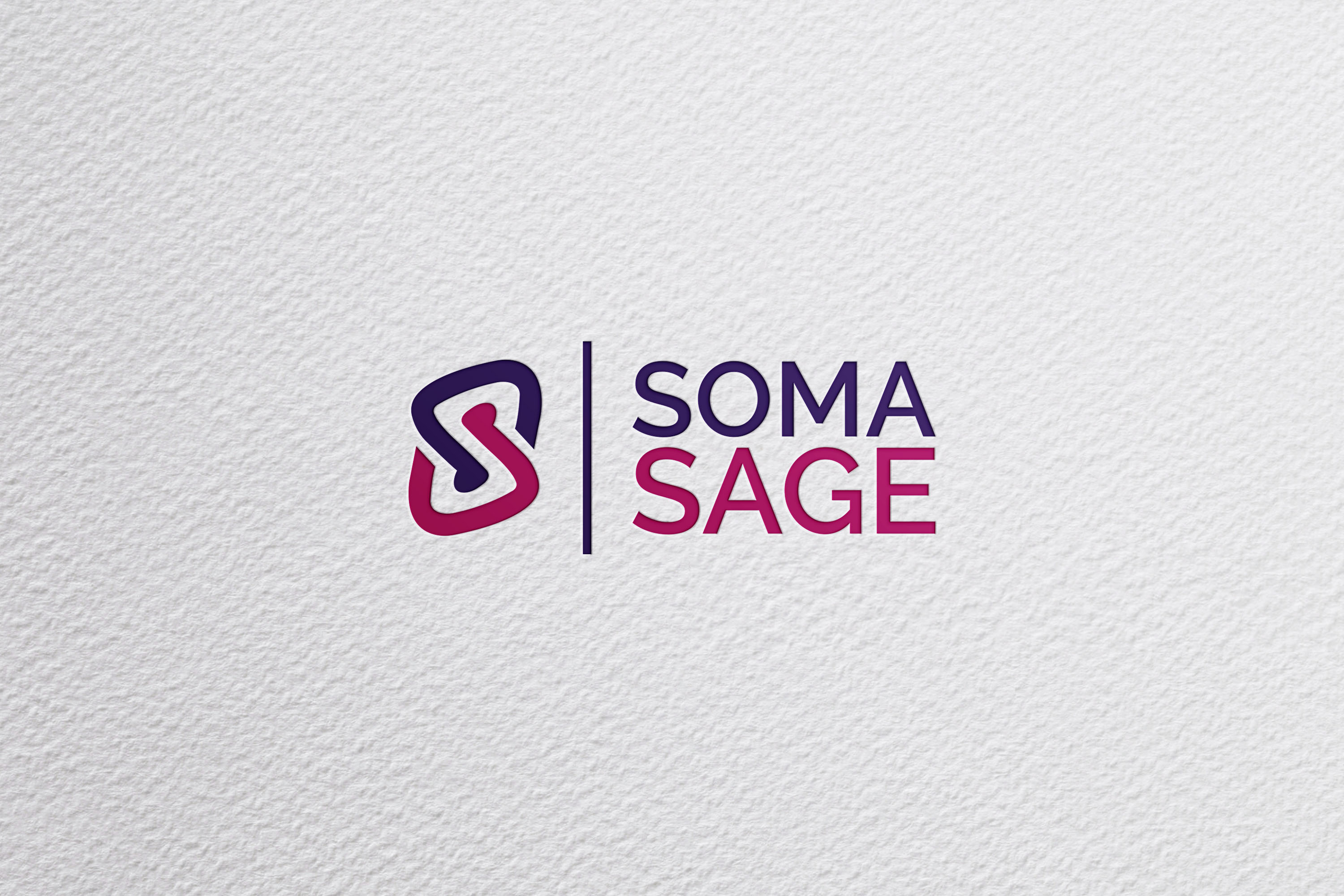 Logo Design by Majesty Design  for Soma Sage Health & Healing Inc. | Design #34553421