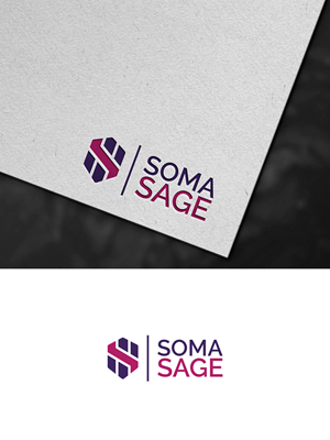 Diseño de Logo por Majesty Design  para Soma Sage Health & Healing Inc. | Diseño: #34553460