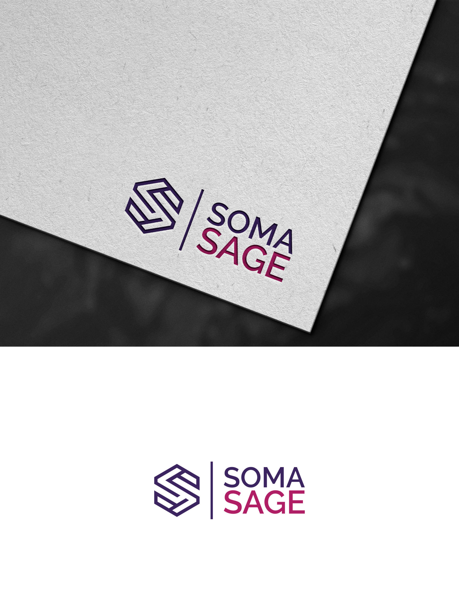 Diseño de Logo por Majesty Design  para Soma Sage Health & Healing Inc. | Diseño #34553461