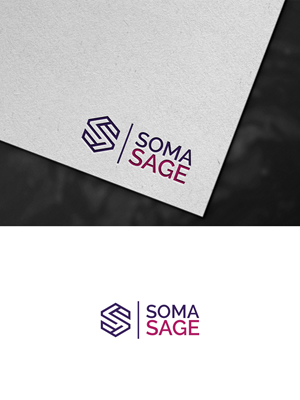 Diseño de Logo por Majesty Design  para Soma Sage Health & Healing Inc. | Diseño: #34553461