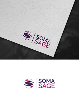 Diseño de Logo por Majesty Design  para Soma Sage Health & Healing Inc. | Diseño: #34553462
