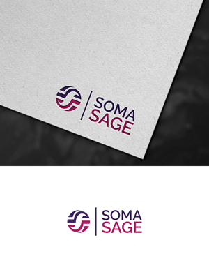 Diseño de Logo por Majesty Design  para Soma Sage Health & Healing Inc. | Diseño: #34553463