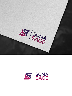 Diseño de Logo por Majesty Design  para Soma Sage Health & Healing Inc. | Diseño: #34553464