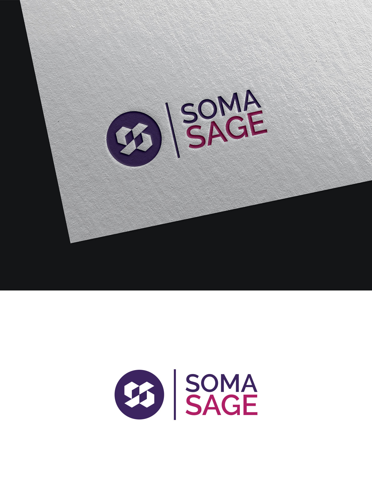 Diseño de Logo por Majesty Design  para Soma Sage Health & Healing Inc. | Diseño #34553466