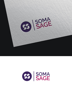 Diseño de Logo por Majesty Design  para Soma Sage Health & Healing Inc. | Diseño: #34553466