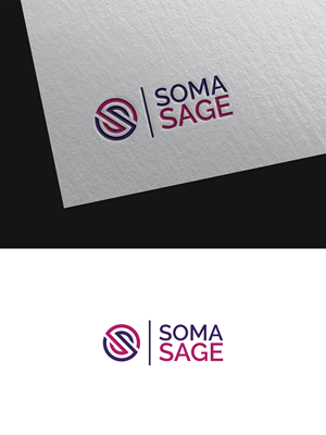 Diseño de Logo por Majesty Design  para Soma Sage Health & Healing Inc. | Diseño: #34553467