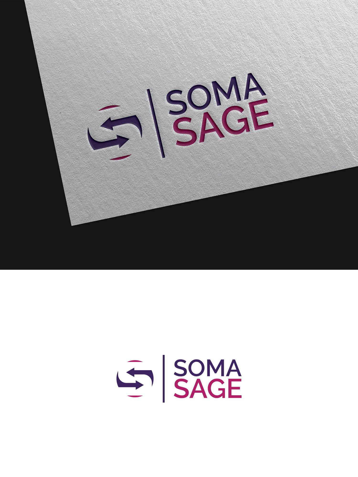 Diseño de Logo por Majesty Design  para Soma Sage Health & Healing Inc. | Diseño #34553468
