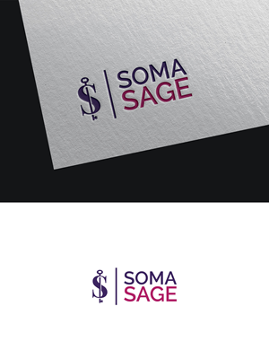 Diseño de Logo por Majesty Design  para Soma Sage Health & Healing Inc. | Diseño: #34553470
