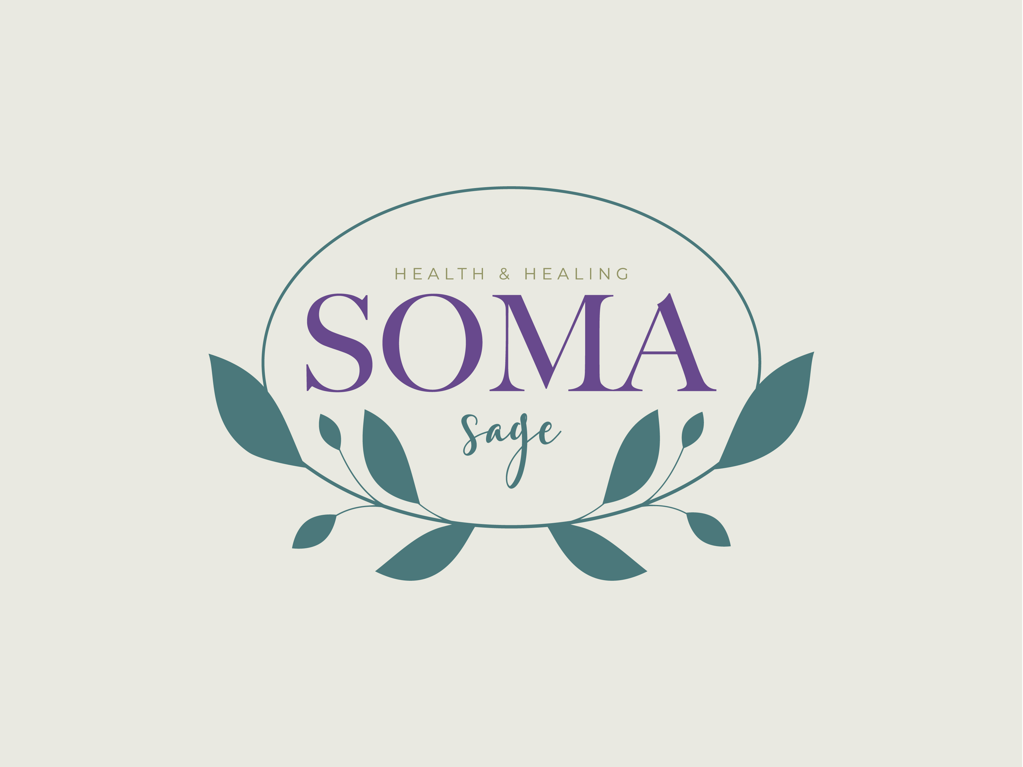 Logo Design by Shasa_Dara02 for Soma Sage Health & Healing Inc. | Design #34692604