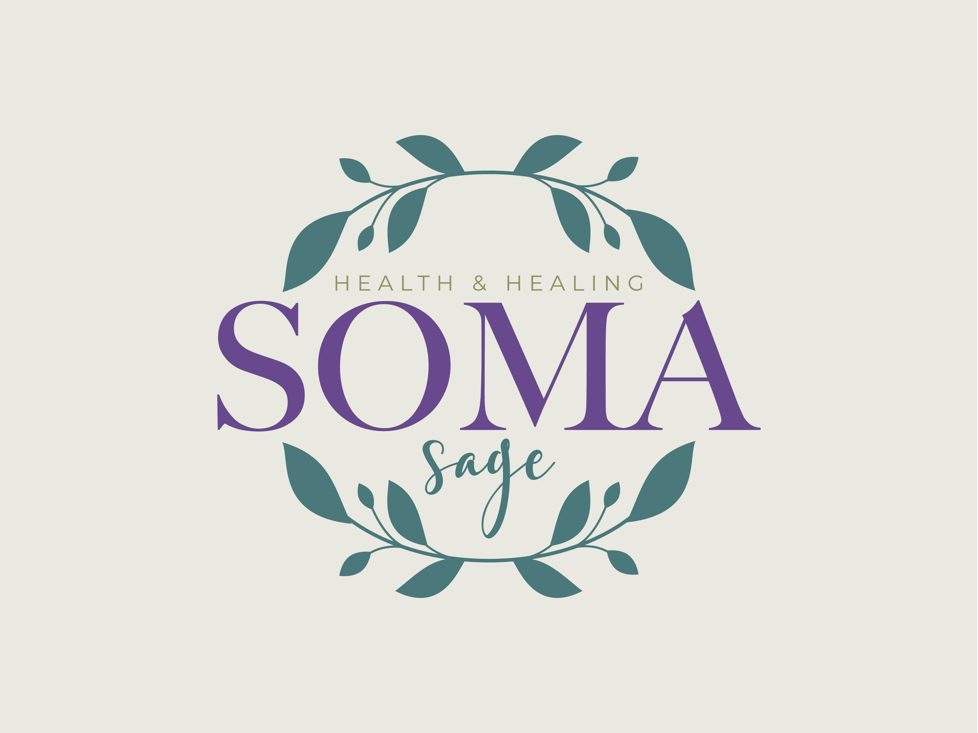 Diseño de Logo por Shasa_Dara02 para Soma Sage Health & Healing Inc. | Diseño #34692618