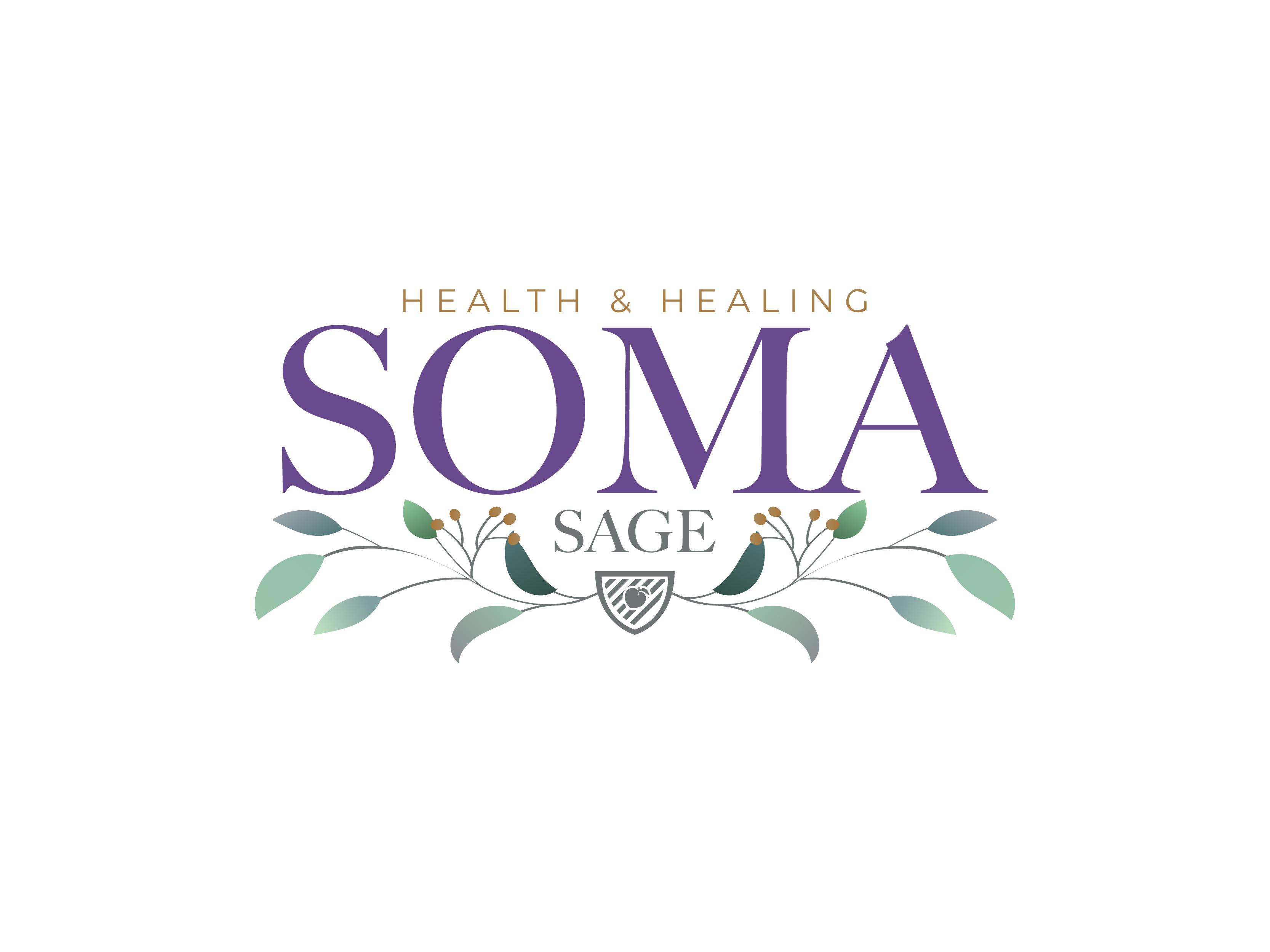 Logo Design by Shasa_Dara02 for Soma Sage Health & Healing Inc. | Design #34695785