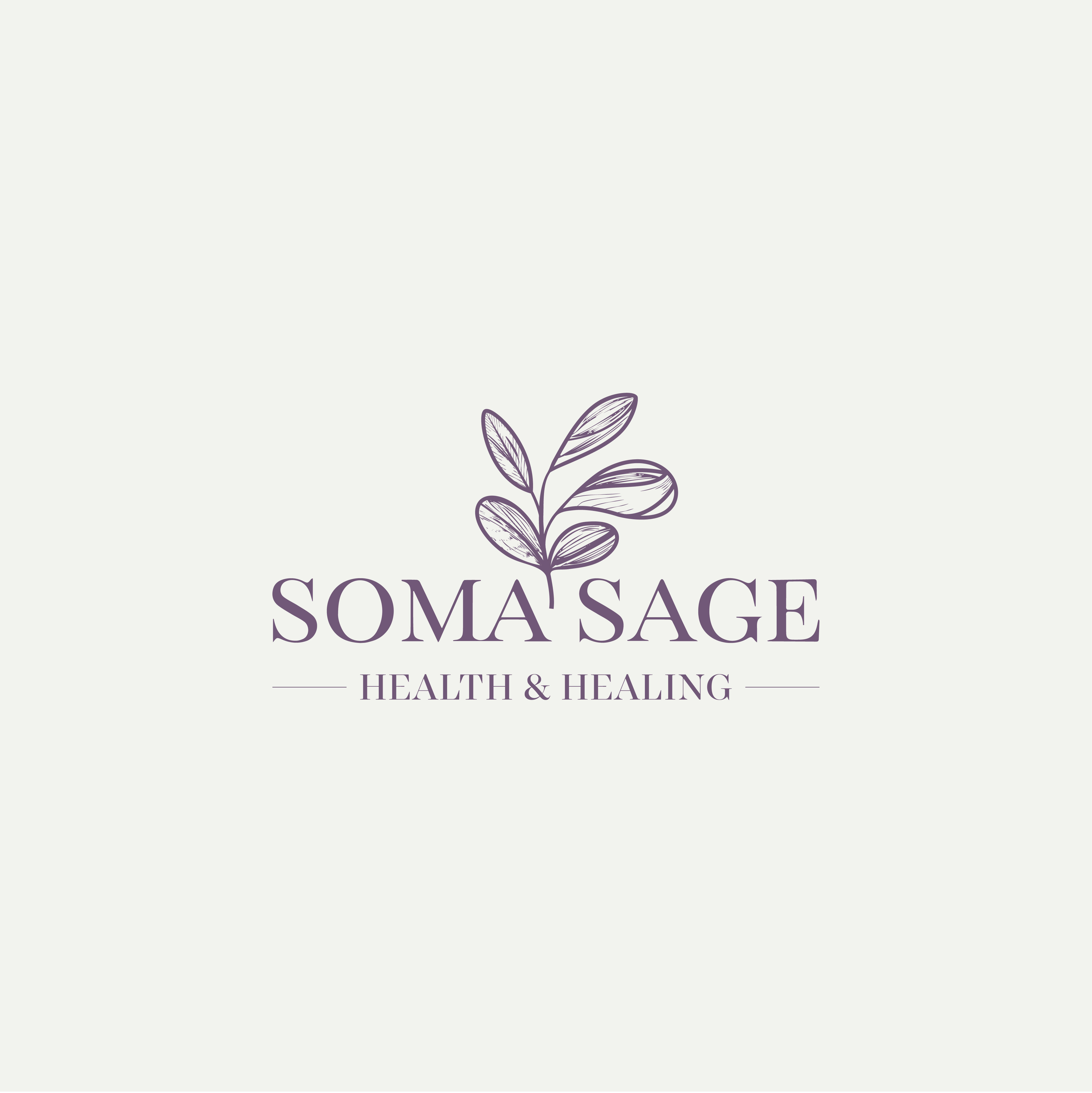 Logo Design by Shasa_Dara02 for Soma Sage Health & Healing Inc. | Design #34846995