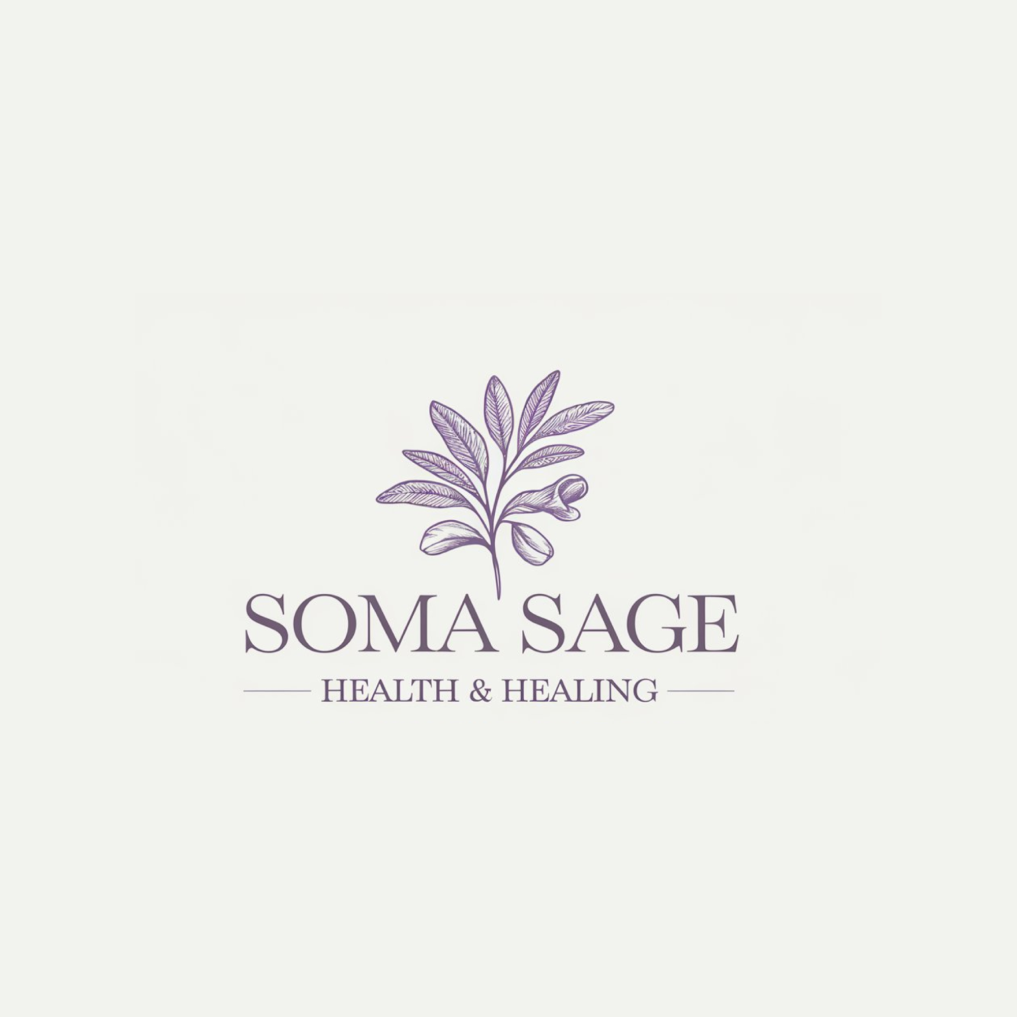 Logo Design by echosaputro for Soma Sage Health & Healing Inc. | Design #34553640